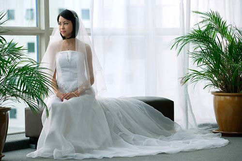 Hạnh phúc ngày cưới lại chồng cũ - 3