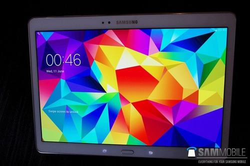 Lộ ảnh thực tế tablet Galaxy Tab S 10.5 trước ngày ra mắt - 1
