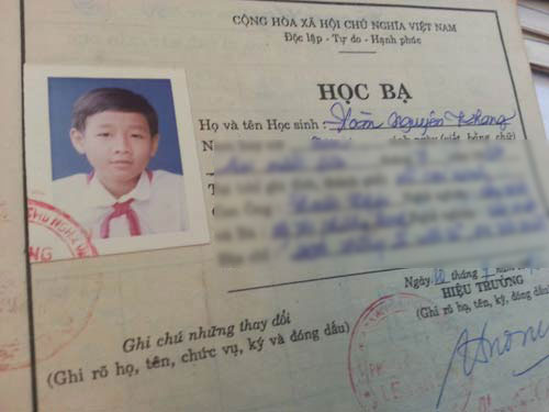 Sao Việt vươn lên từ tuổi thơ đói nghèo - 10