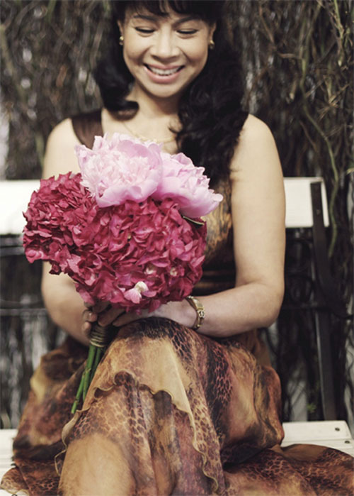 Top 5 bà mẹ ăn mặc sang trọng của sao Việt - 16