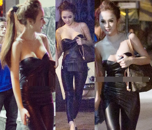 Angela Phương Trinh và BST váy áo nóng bỏng - 1