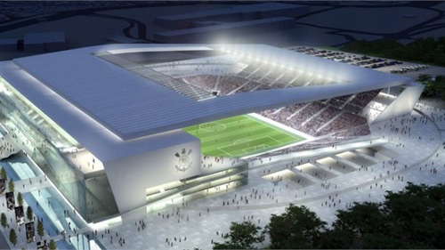 Khám phá 12 sân vận động diễn ra World Cup 2014 - 1