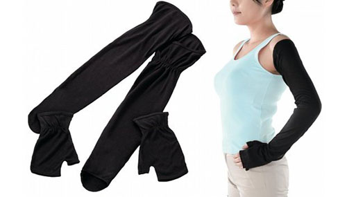 Soi thời trang chống nắng của phụ nữ Châu Á - 11