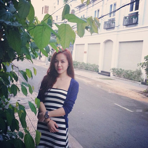 Phương Ly: Vẻ đẹp tự nhiên hiếm có - 1