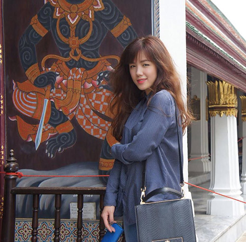 Phương Ly: Vẻ đẹp tự nhiên hiếm có - 12
