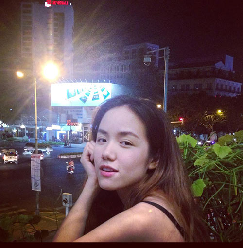 Phương Ly: Vẻ đẹp tự nhiên hiếm có - 5