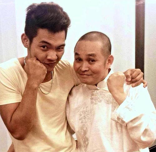 Huy Khánh và vợ quot;trốn conquot; đi du lịch - 12