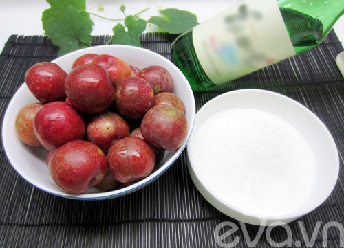 Mận có thể chế thành rượu để nhâm nhi - 1