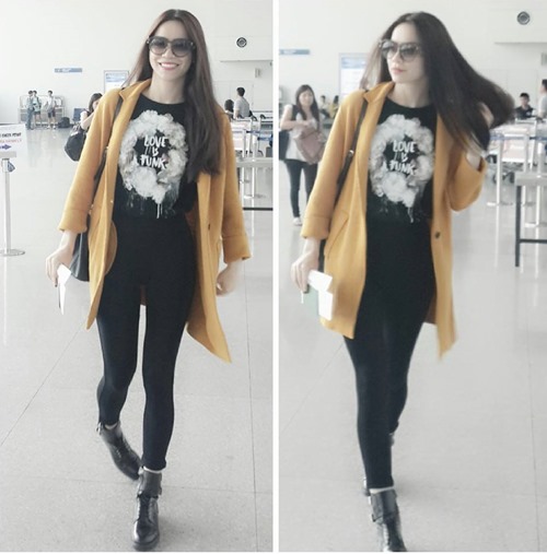 Sao Việt xuống phố như sải bước trên sàn catwalk - 13