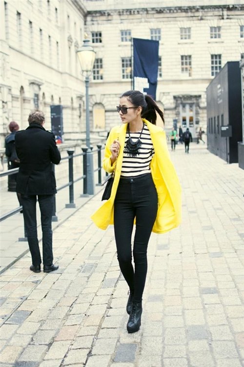 Sao Việt xuống phố như sải bước trên sàn catwalk - 15