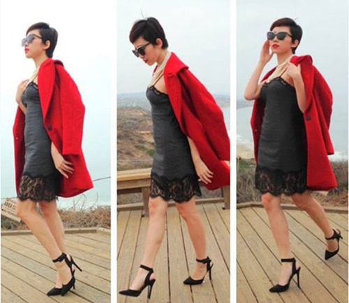 Sao Việt xuống phố như sải bước trên sàn catwalk - 18