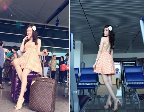 Sao Việt xuống phố như sải bước trên sàn catwalk - 19