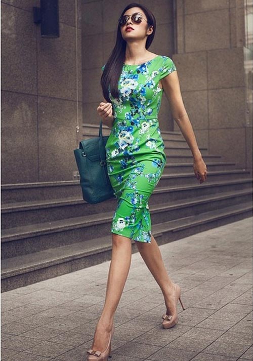 Sao Việt xuống phố như sải bước trên sàn catwalk - 6