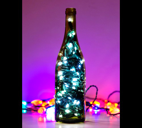 10 cách #039;hay ho#039; tận dụng vỏ chai thủy tinh - 10