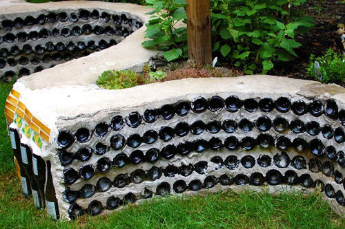 10 cách #039;hay ho#039; tận dụng vỏ chai thủy tinh - 3