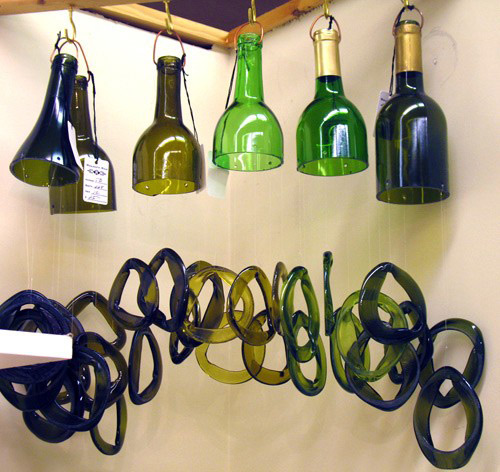 10 cách #039;hay ho#039; tận dụng vỏ chai thủy tinh - 5