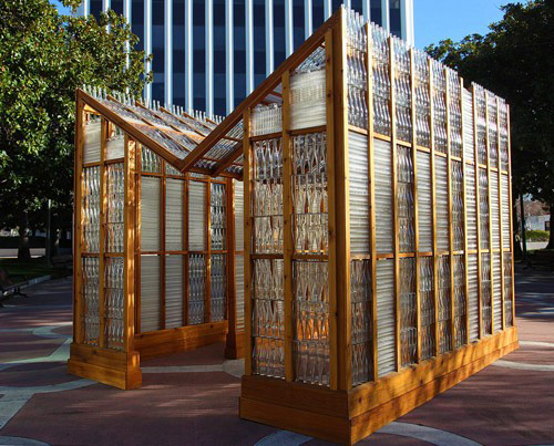 10 cách #039;hay ho#039; tận dụng vỏ chai thủy tinh - 8