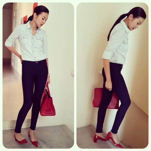 Mặc trang phục xuyệt tông #039;đỉnh#039; như Thanh Hằng - 5