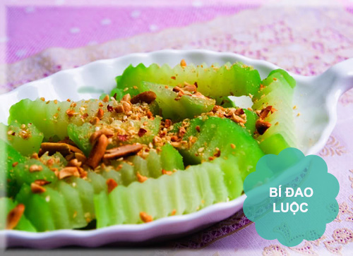 Thực đơn: Bò xào lá lốt, nộm rau muống - 2