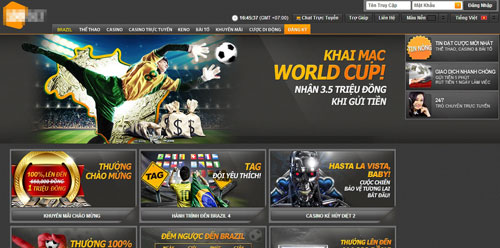 Cá độ World Cup: Nhà cái sẵn sàng phục vụ con bạc Việt - 1