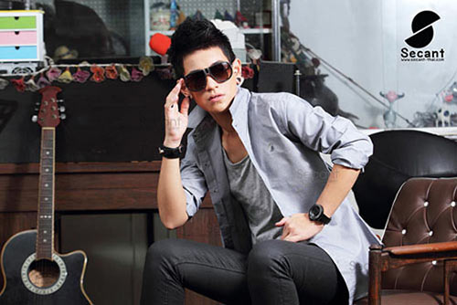 Cô gái Thái có gương mặt cực đẹp trai - 1
