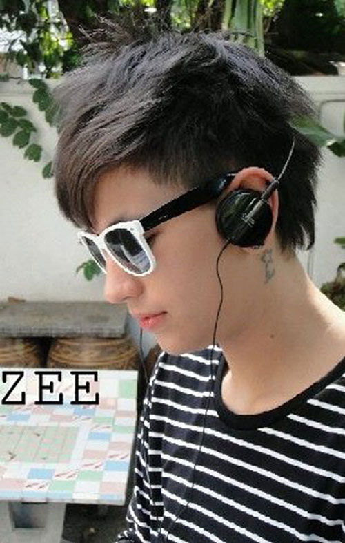 Cô gái Thái có gương mặt cực đẹp trai - 12