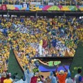 Tin tức - Rực rỡ sắc màu tại Lễ khai mạc World Cup 2014