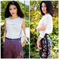 Thời trang - Diện họa tiết hoa 'đẹp ngọt' đến công sở
