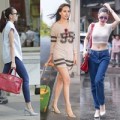 Thời trang - Sao Việt xuống phố như sải bước trên sàn catwalk
