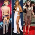 Thời trang - 11 bộ cánh "trần trụi" nhất trên thảm đỏ của Sao