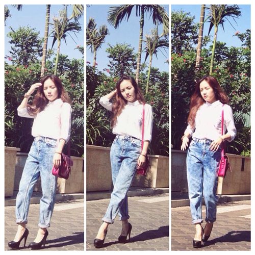 Em gái Phương Linh quot;lột xácquot; sau 4 năm - 14
