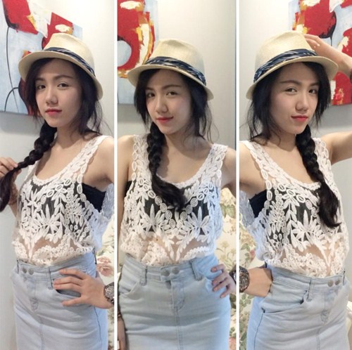 Em gái Phương Linh quot;lột xácquot; sau 4 năm - 7
