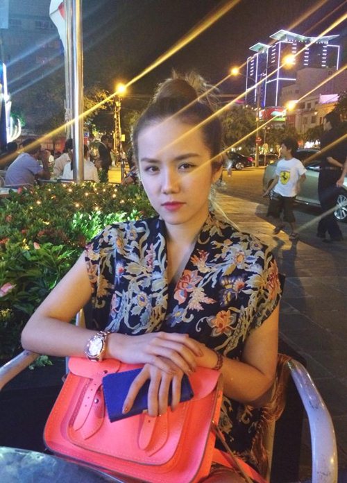 Em gái Phương Linh quot;lột xácquot; sau 4 năm - 13
