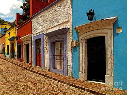 Dạo quanh con phố mang sắc màu cổ tích ở Mexico - 15