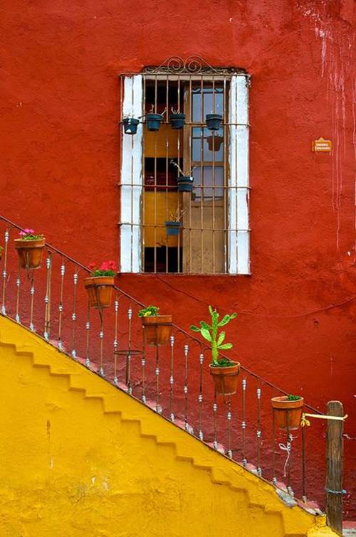 Dạo quanh con phố mang sắc màu cổ tích ở Mexico - 17