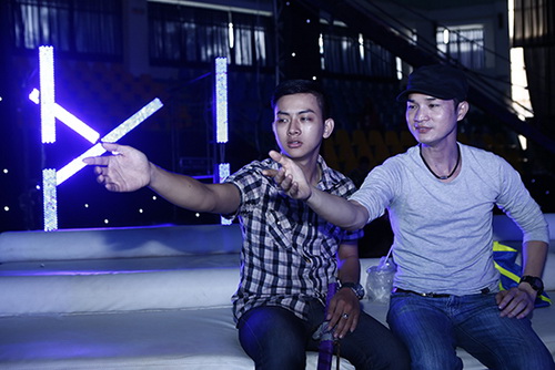 Hoài Lâm tích cực quot;lót dạquot; trước lúc tập luyện - 6