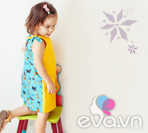 Loạt váy ‘giấu’ cân nặng con của một mẹ Việt - 2