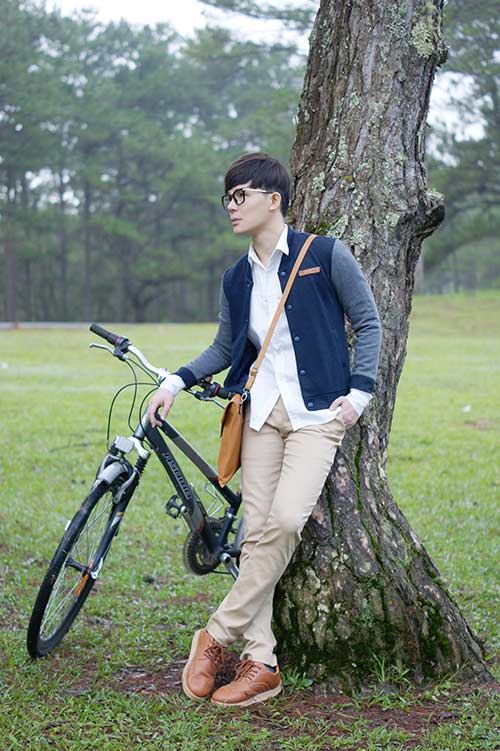 Lộ diện quot;bạn gáiquot; thời đi học của Nathan Lee - 4