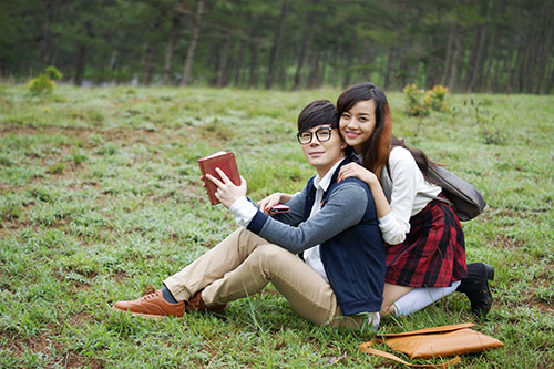 Lộ diện quot;bạn gáiquot; thời đi học của Nathan Lee - 9