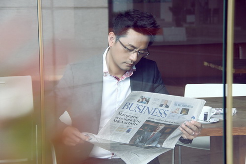 quot;Jang Dong Gun phiên bản Việtquot; khoe vẻ lịch lãm - 6