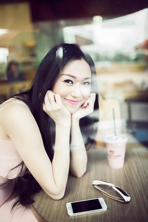 Khánh My một mình cafe ngày cuối tuần - 5
