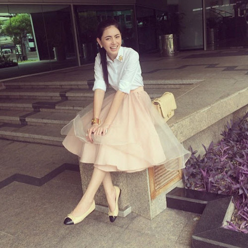 Thời trang siêu dễ thương của ma nữ đẹp nhất Thái Lan - 3