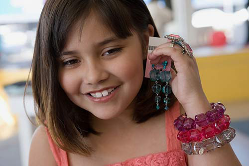 Làm đẹp cho con: Điệu quá hóa dở - 1