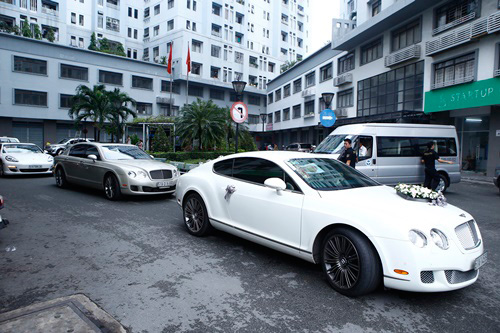 Siêu xe 11 tỷ rước Trà My Idol về nhà chồng - 1