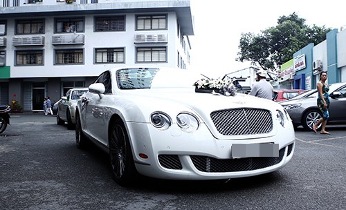 Siêu xe 11 tỷ rước Trà My Idol về nhà chồng - 4
