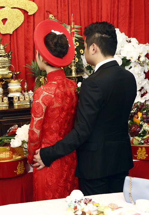 Siêu xe 11 tỷ rước Trà My Idol về nhà chồng - 11