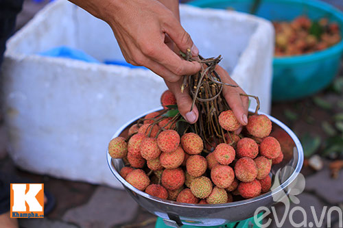 Vải nhộn nhịp quot;xuốngquot; phố - 4