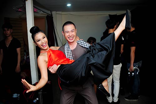 Hoàng Hải, Phương Vy dắt tay nhau vào chung kết? - 6
