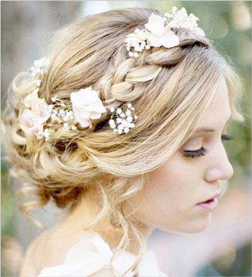 3 kiểu tóc đẹp - ấn tượng cho cô dâu mùa hè - 11