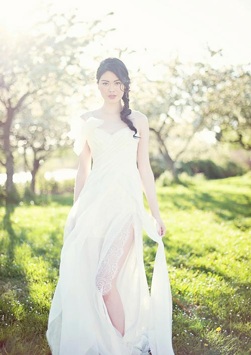 3 kiểu tóc đẹp - ấn tượng cho cô dâu mùa hè - 16